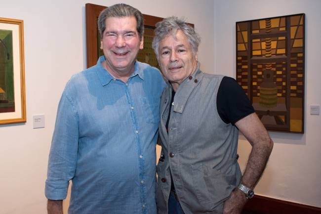 Pedro Vasquez e Paulo Venâncio