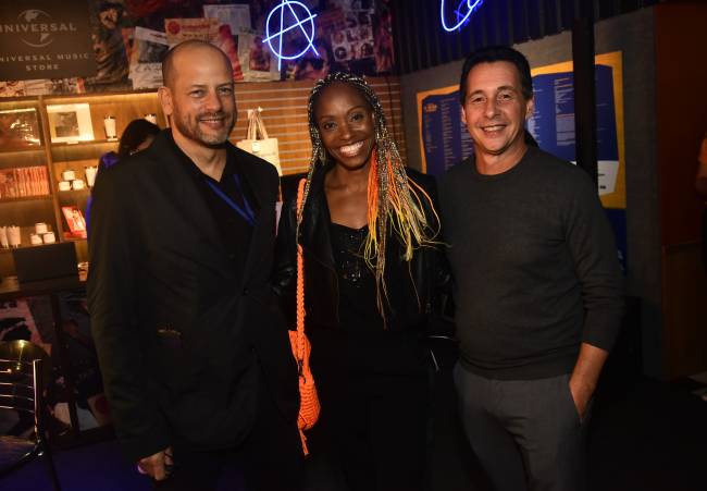 Phil Menezes, Vanessa Pascale e Claudio Guimarães