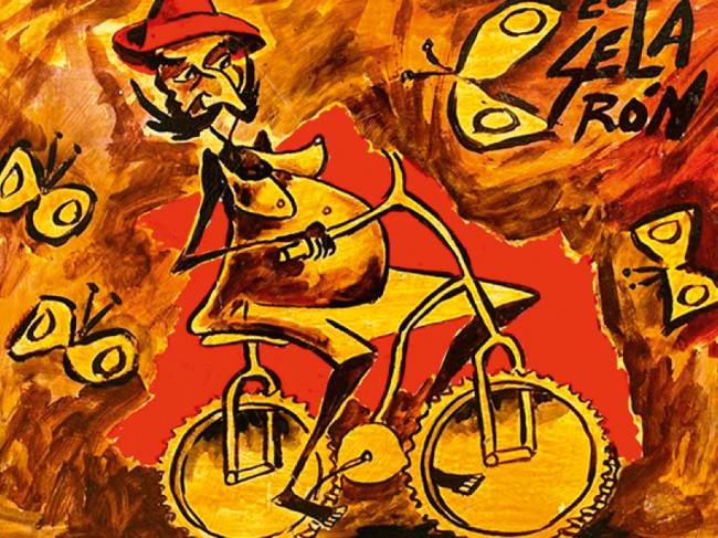 Autor de escadaria multicolorida na Lapa, Jorge Selarón ganha mostra no Rio