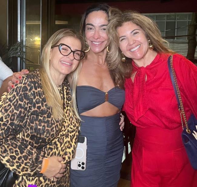 Sheila Sanches, Ana Paula Iespa e Ana Borelli