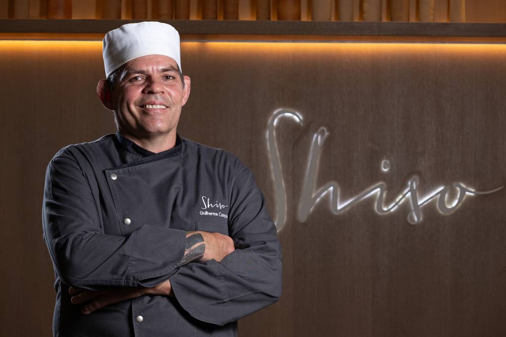 Shiso_ chef Guilherme Campos_ Crédito Lipe Borges (2) Shiso_ chef Guilherme Campos_ Crédito Lipe Borges (2)