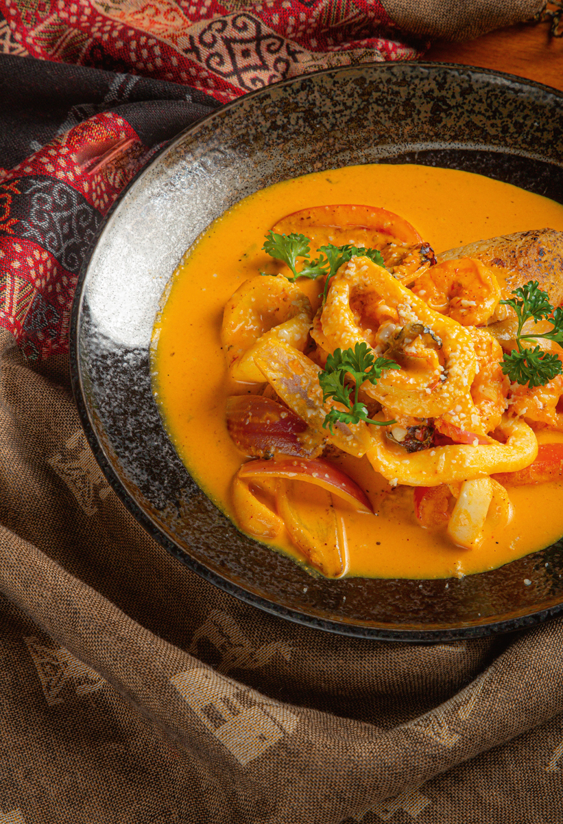 Temperos peruanos e orientais são a pedida para esquentar os dias frios