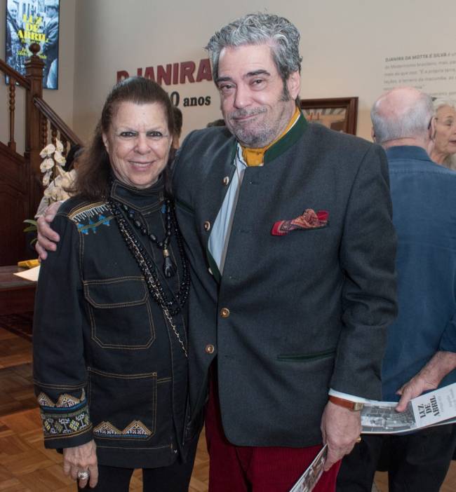 Vanda Klabin e Julio Bandeira