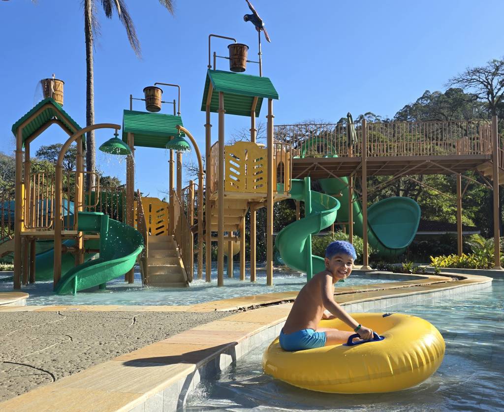 Resort fazenda no interior do Rio tem pensão completa e festa até agosto