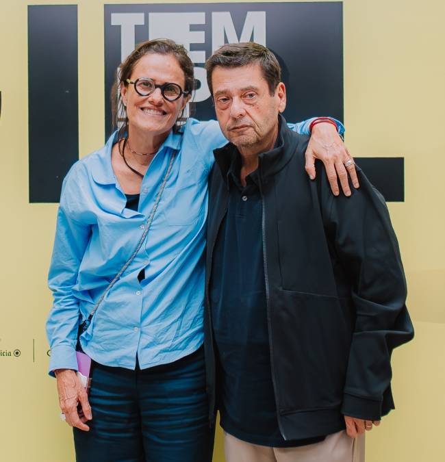 Zélia Duncan e Zé Mauricio Machline