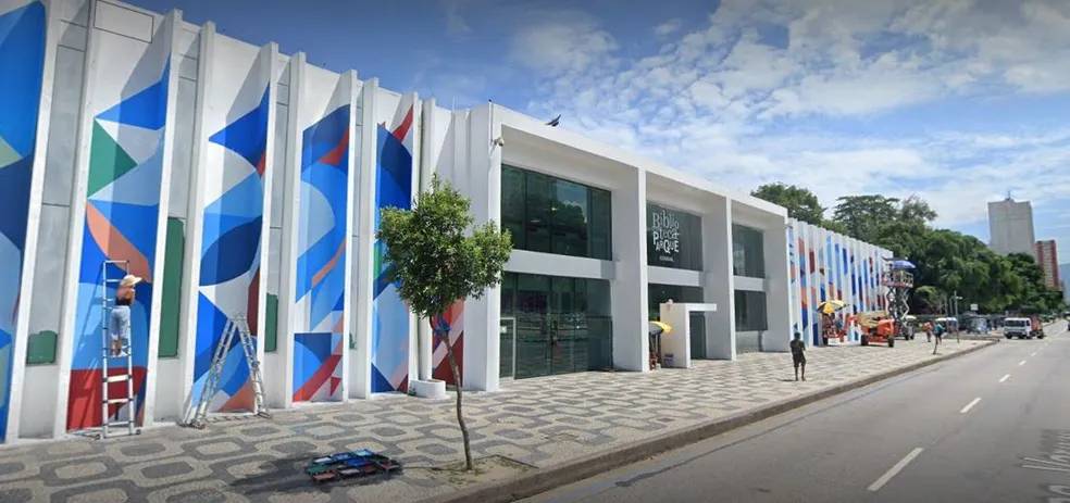Biblioteca Parque Estadual – Centro