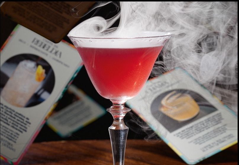 Tarô inspira novos drinques no Spirit Copa, do Fairmont