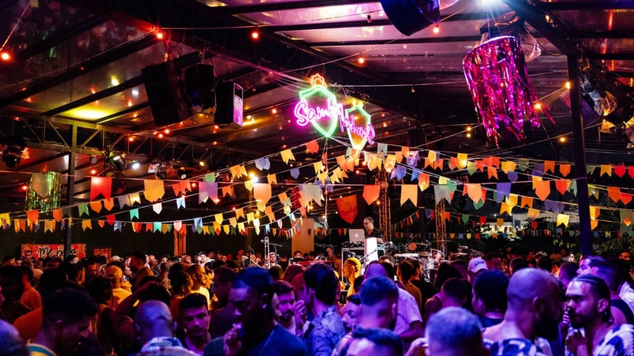 Festa junina da Sambay