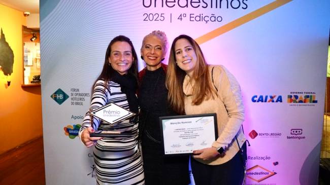 Visit Rio no Pr&ecirc;mio Unidestinos