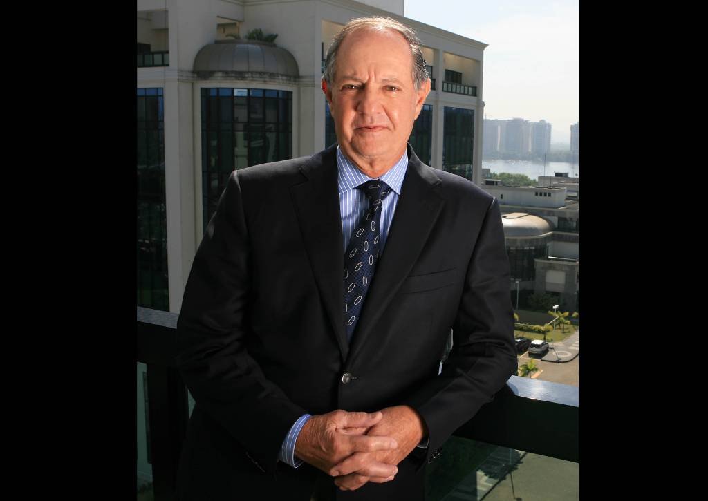 José Isaac Peres: empresário quer trazer o clima do “Athina Onassis”