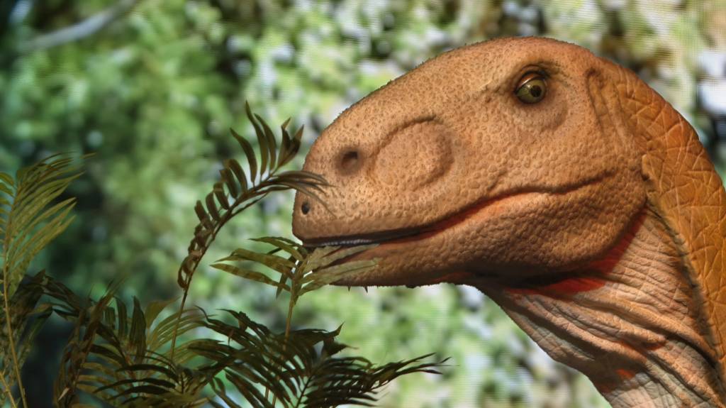 Maior show de dinossauros do mundo chega à Cidade das Artes