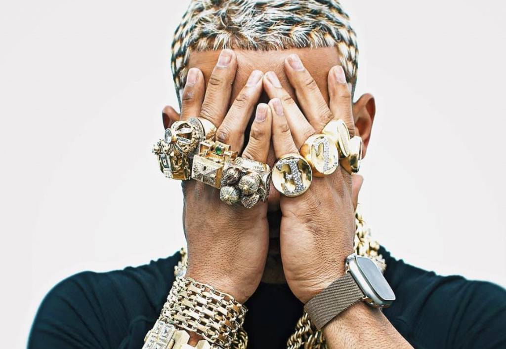 A reação de Poze do Rodo ao recuperar joias no valor de 3 milhões