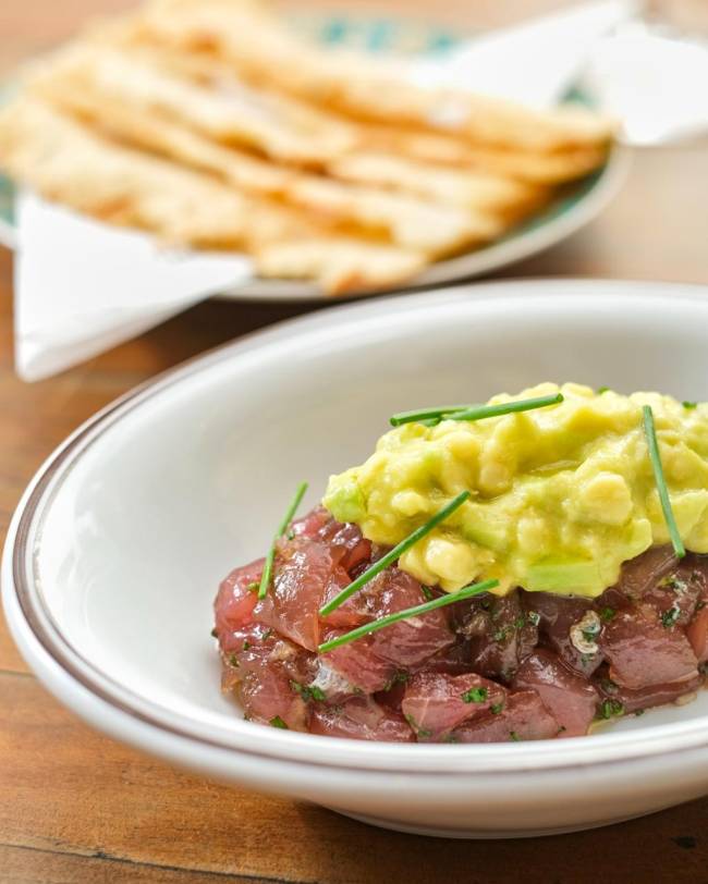 Tartare de atum