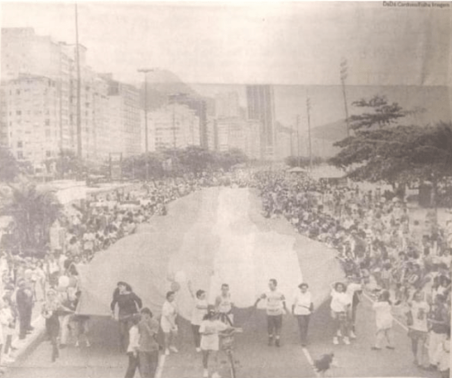 Parada do Orgulho LGBTQIA+ do Rio de 1995