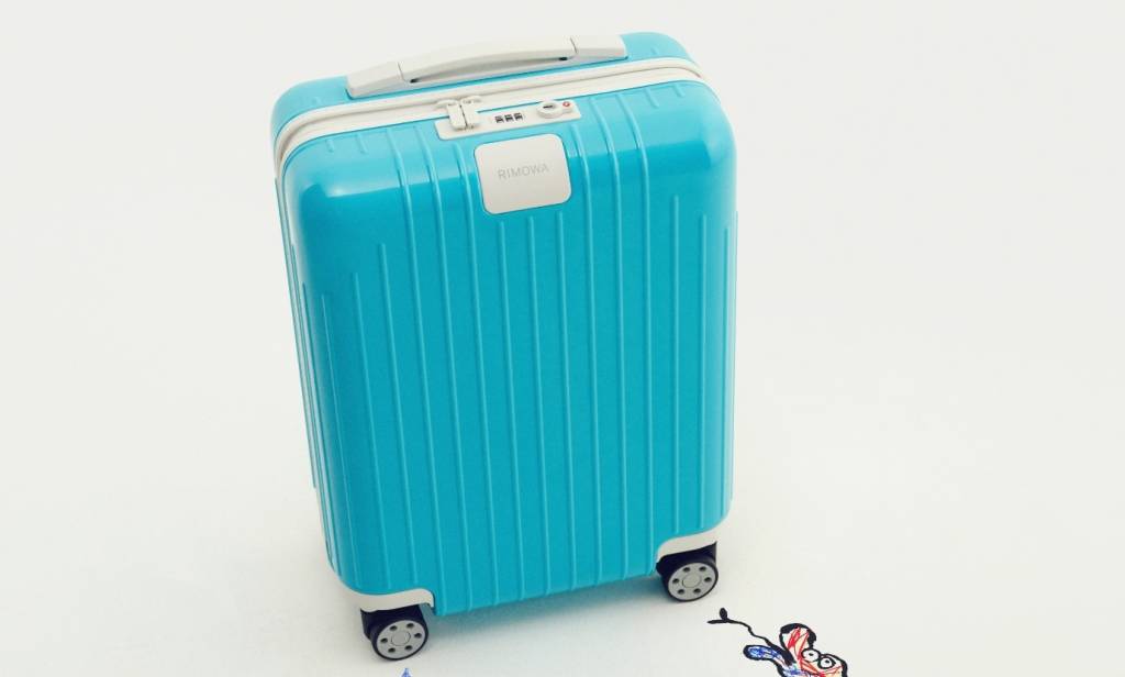 Rimowa lança mala para crianças
