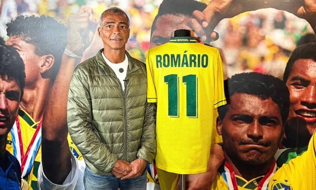 Romário detona Seleção Brasileira e afirma que torcida perdeu o interesse