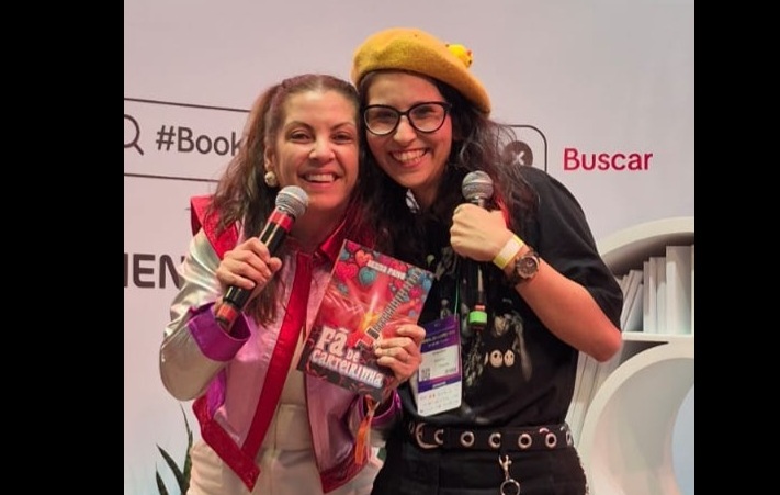 Bienal: Bruna Paiva lança livro que explora a relação entre fã e ídolo