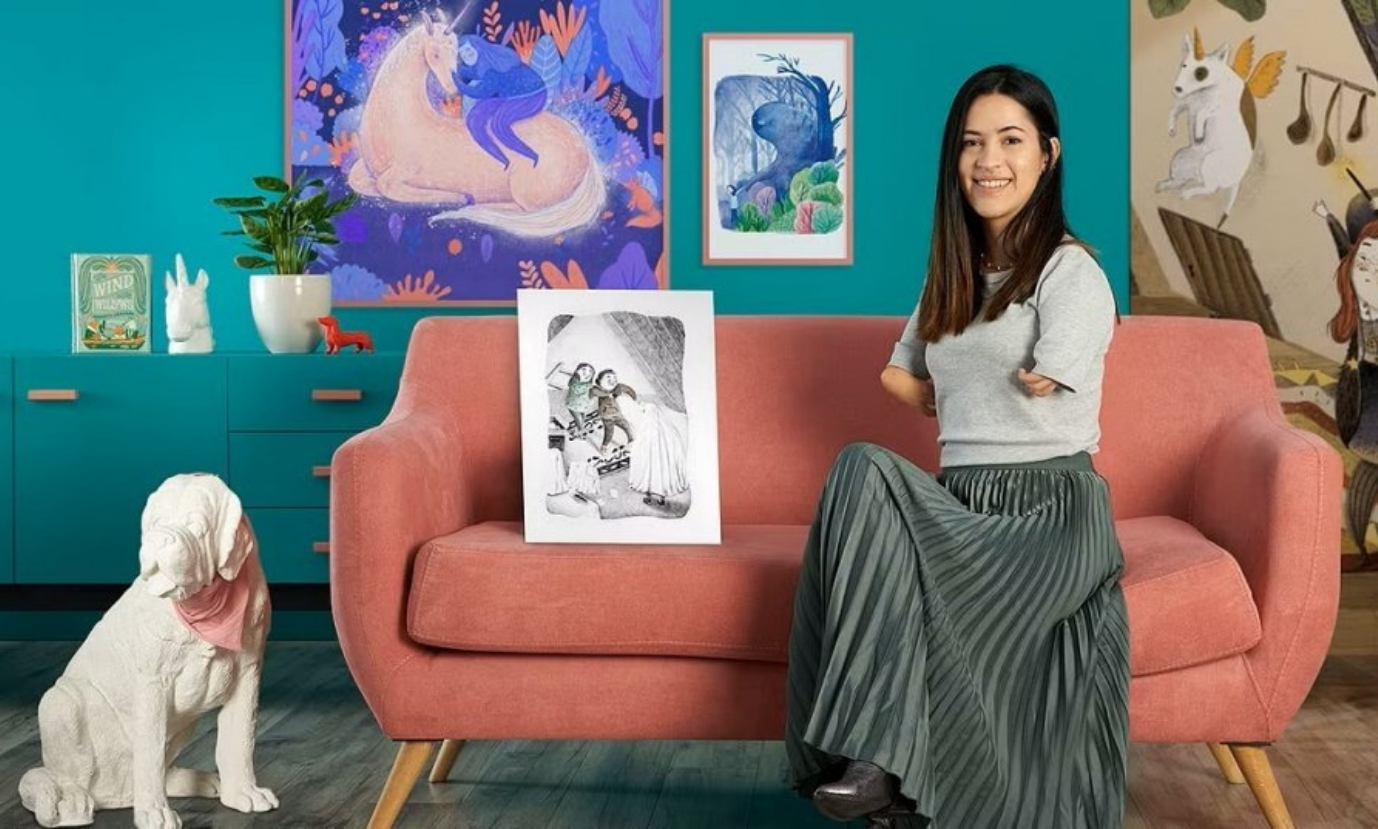 Quem é a ilustradora Valetina Toro que lançará obra na Bienal do Livro Rio