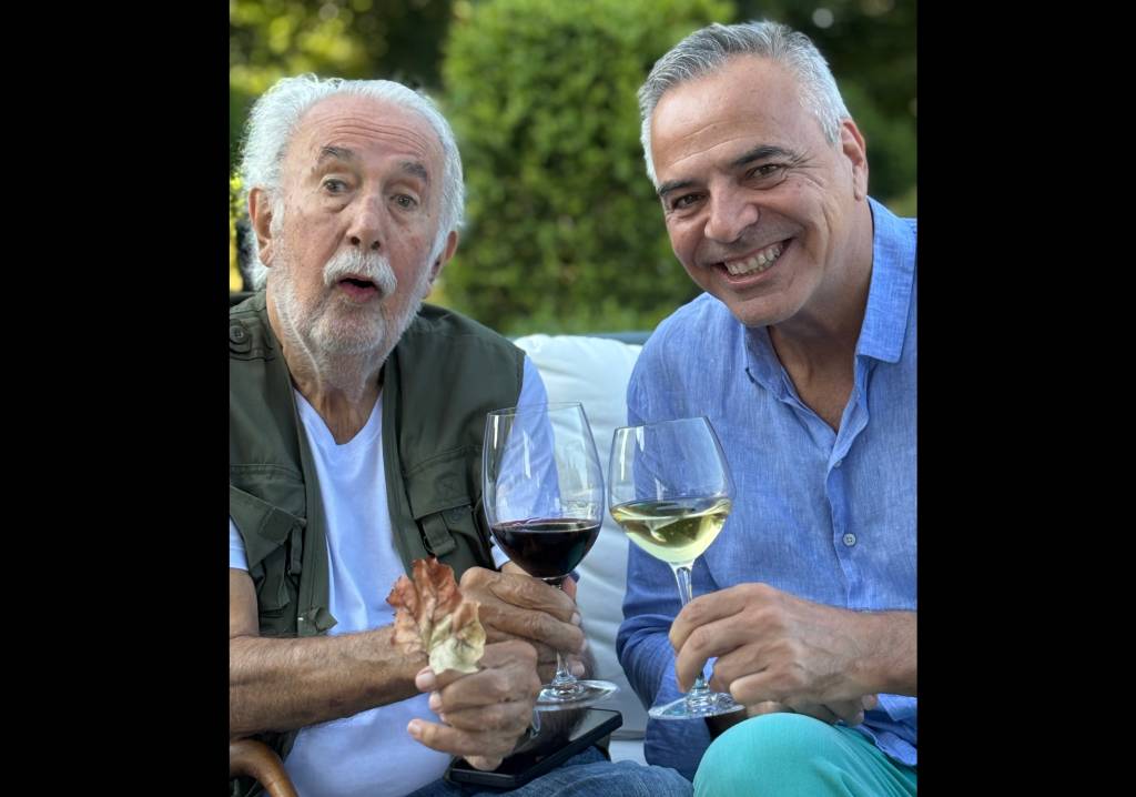 Carlos Vergara se despede de residência em vinícola francesa