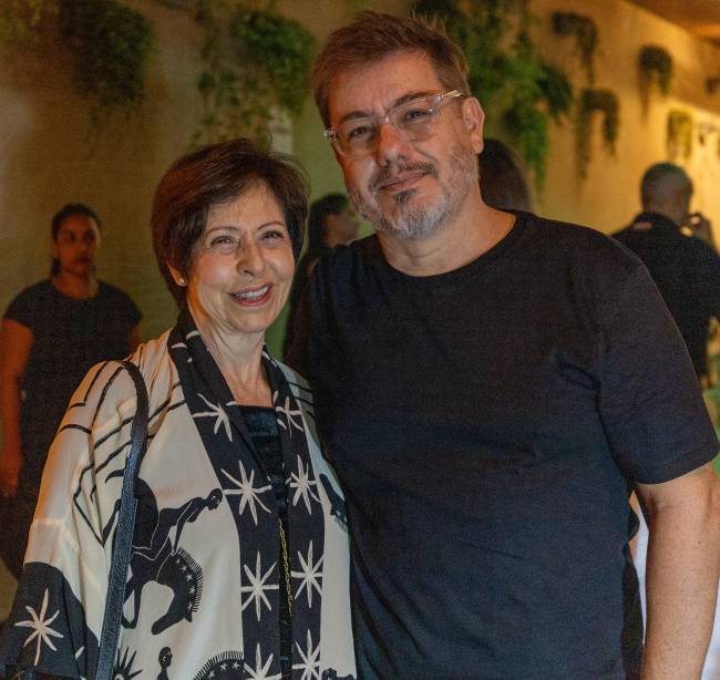 Stella Freitas e Leo Aversa
