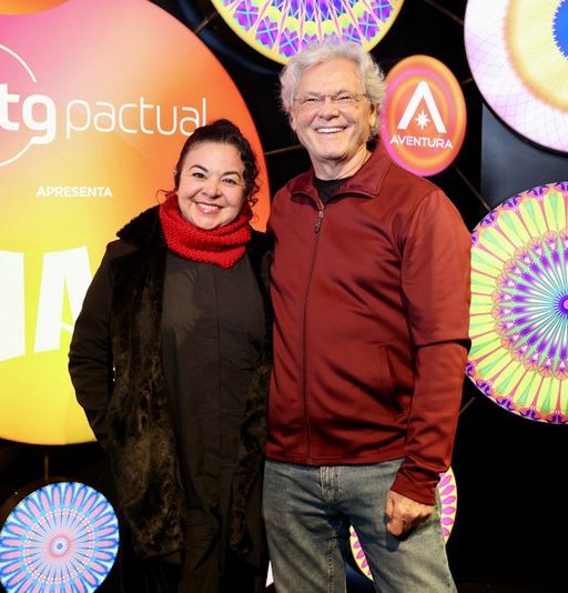 Susy Lopes e Paulo Vieira de Melo