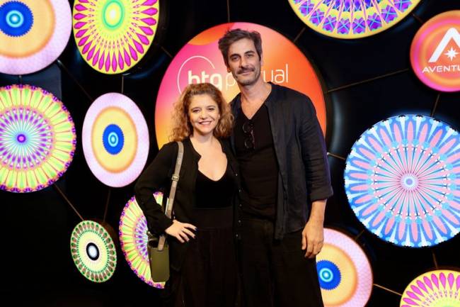 Erica Montanheiro e Flavio Tolezanni