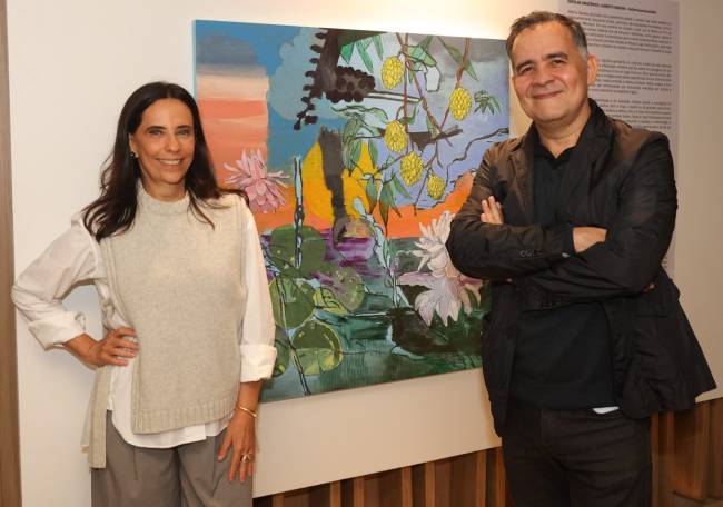 Christiane Laclau e Alberto Saraiva