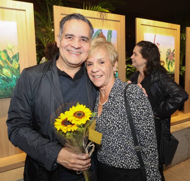 Alberto Saraiva e Helena Seidl