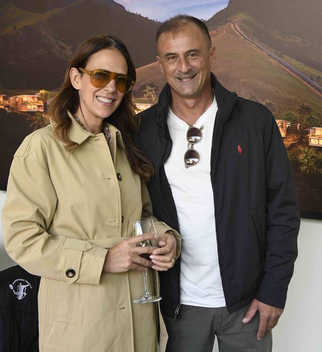 Anita Castro e Philipe Fávero