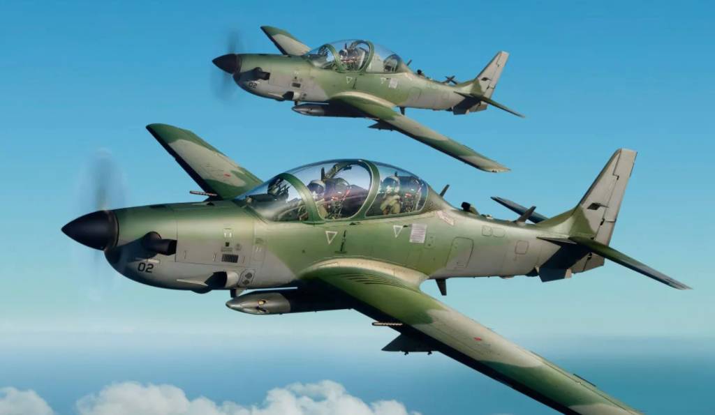 Durante a Cúpula dos Brics, Aeronáutica intercepta três aviões 