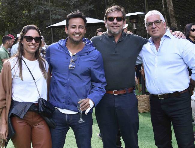 Carla Burle Marx, Patrick Alvarenga, Tobias Marcon e Portela