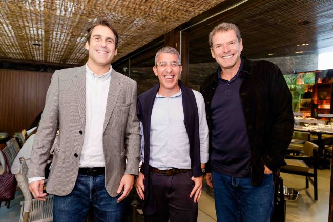 Carlos Felipe Carvalho, Ricardo Cardoso e Alexandra Acciolly_MSA_5768