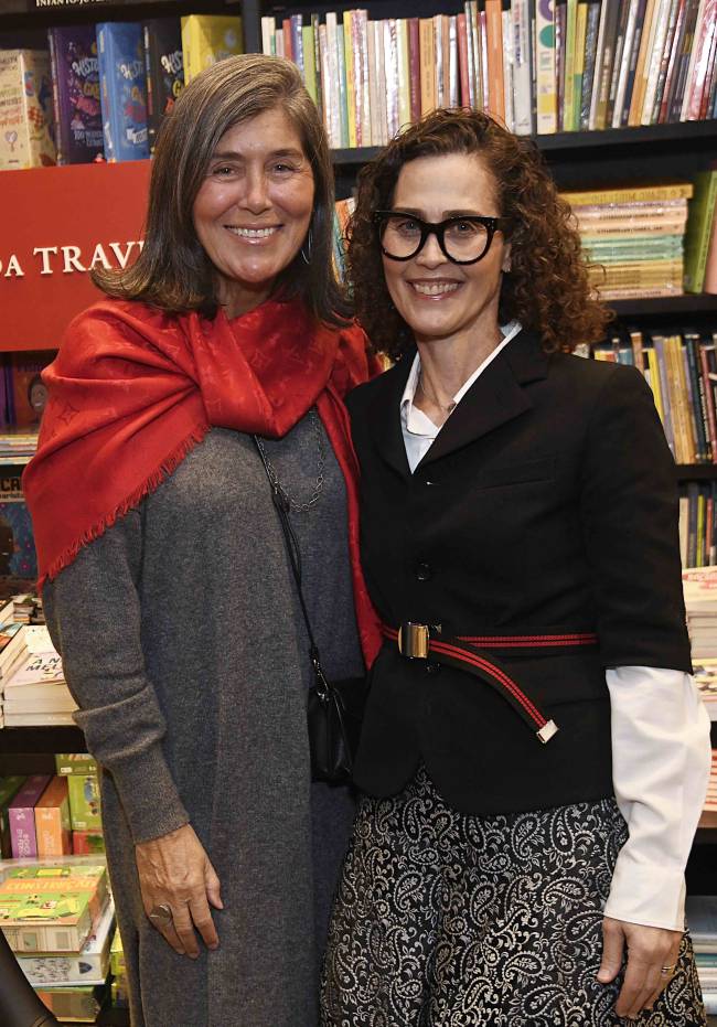 Carol Rosman e Natalie Salazar