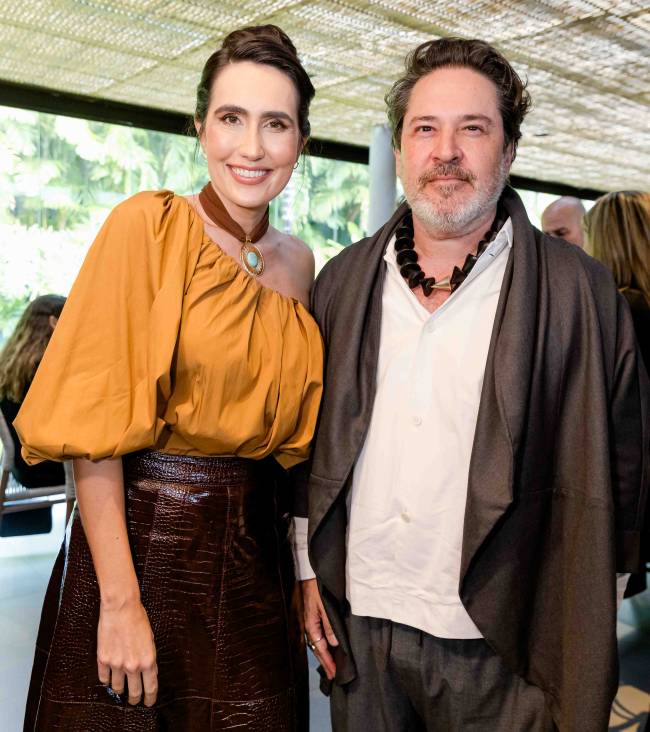 Cinthia Galvão e Celso Rayol