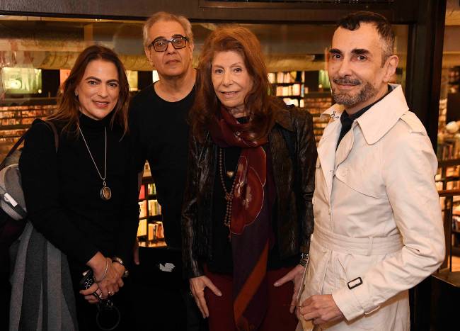 Claudia Faissol Sergio Zobaran Anna Maria Tornaghi e Alexandre Murucci