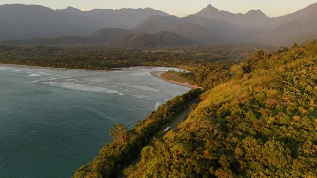 região onde fica Pincinguaba região onde fica Pincinguaba