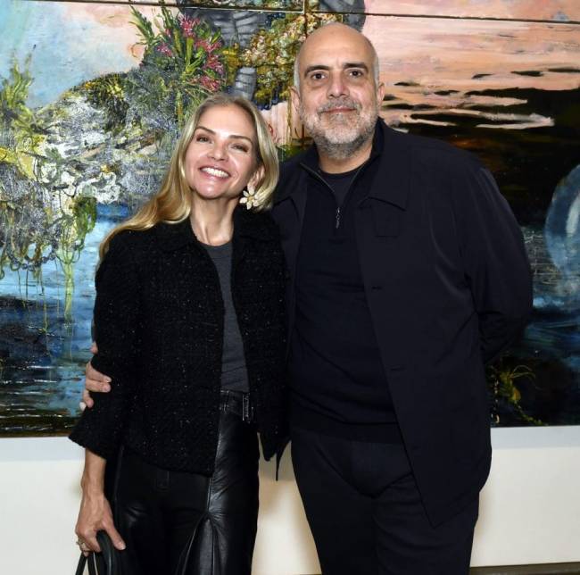 DSC0043 Leila Sterenberg e André Martins - GALERIA ANITA SCHWARTZ - JULHO 2025 - CG