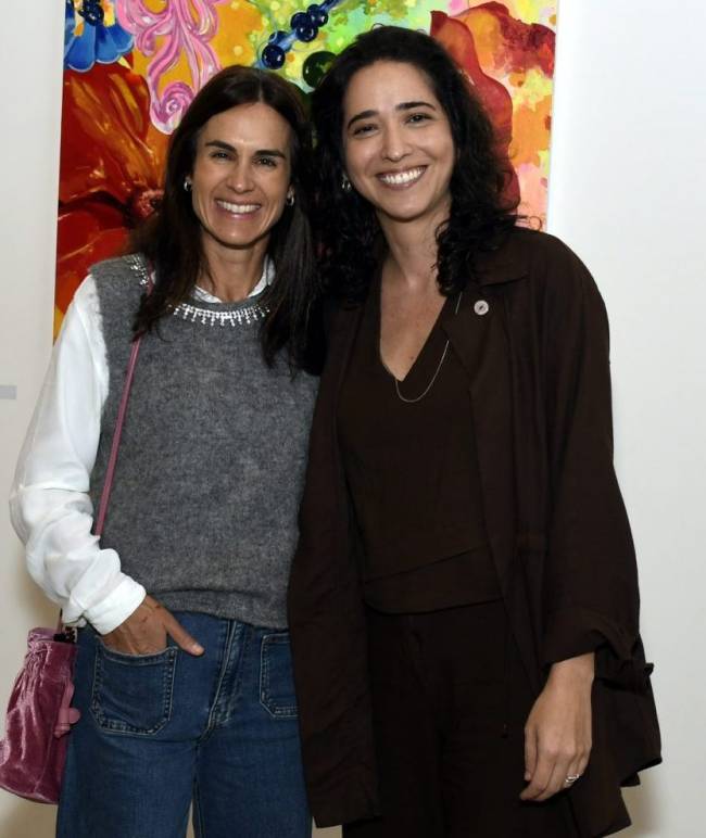 Lola Kessler e Cela Luz
