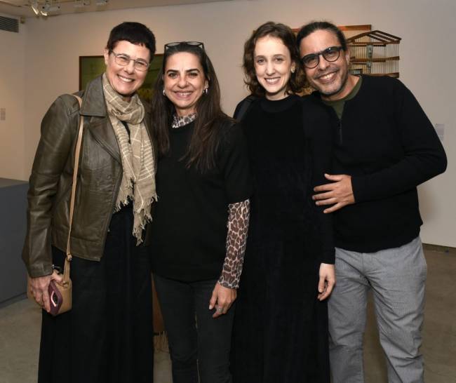 _DSC0082 Esther Bonder , Fernanda Sattamini , Nathalie Ventura e André Monteiro - GALERIA ANITA SCHWARTZ - JULHO 2025 - CG