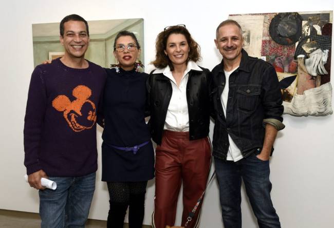 _DSC0110 Luiz Menna Barreto , Patrizia D'Angelo , Jeane Terra e Rogério Silva - GALERIA ANITA SCHWARTZ - JULHO 2025 - CG