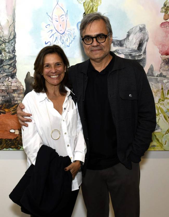 _DSC0135 O casal Marcia e Luiz Chrysostomo - GALERIA ANITA SCHWARTZ - JULHO 2025 - CG