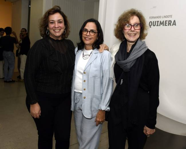 _DSC0199 Ludmila Oliveira , Andrea Brown e Stella Mariz - GALERIA ANITA SCHWARTZ - JULHO 2025 - CG