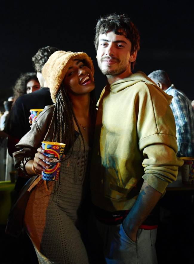 _DSC1037 - O casal Gabz e Jaffar Bambirra - FESTIVAL DE INVERNO - JULHO 2025 - CG