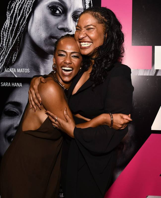 Naruna Costa e Larissa Luz