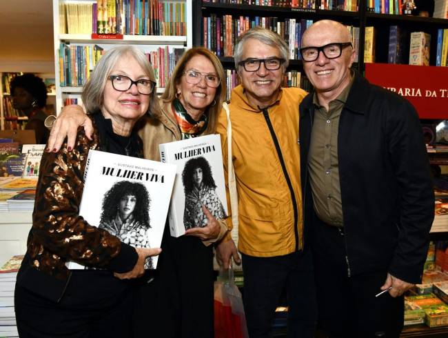 Os irmãos Vera, Gringa, Walace e Gringo Cardia