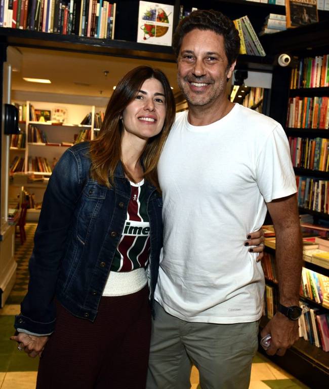 _DSC8552 Fernanda e Leleco Gorga - Livro MULHER VIVA de GUSTAVO MALHEIROS - JULHO 2025 - CG