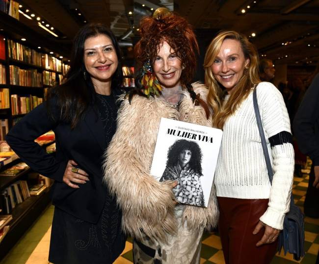Bia Sampaio, Susi Cantarino e Silvana Monteiro de Carvalho