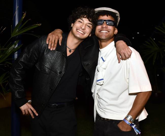 Pedro Waddington e Lucas Leto