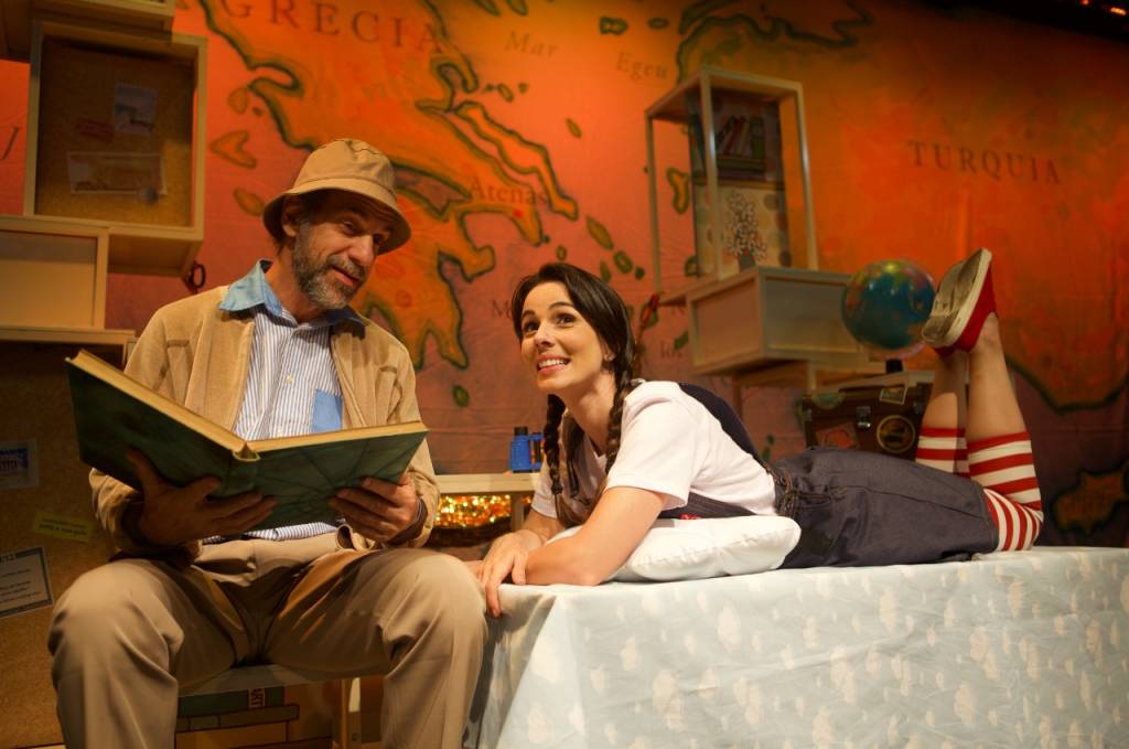 De volta ao Rio, peça Diário de Pilar conta viagens à Amazônia e à Grécia