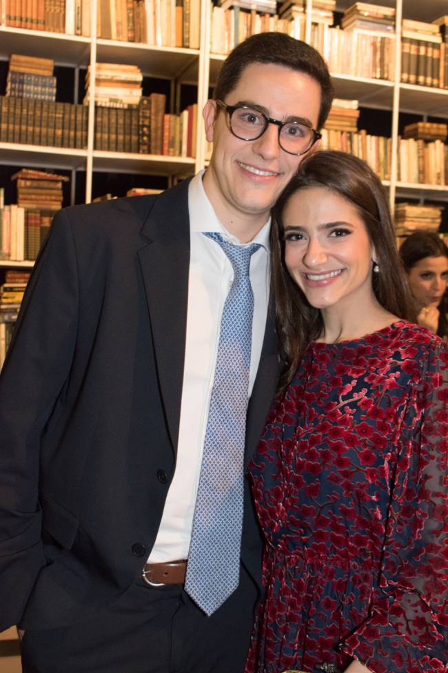 Eduardo Castro Neves e Luiza Gameleira